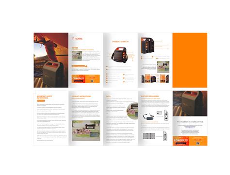 说明书设计、画册设计|Graphic Design|Book Design|陈跃钊_Original作品-站酷(ZCOOL)