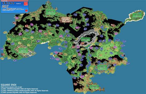 库鲁克斯岛-魔力宝贝地图_魔力百科