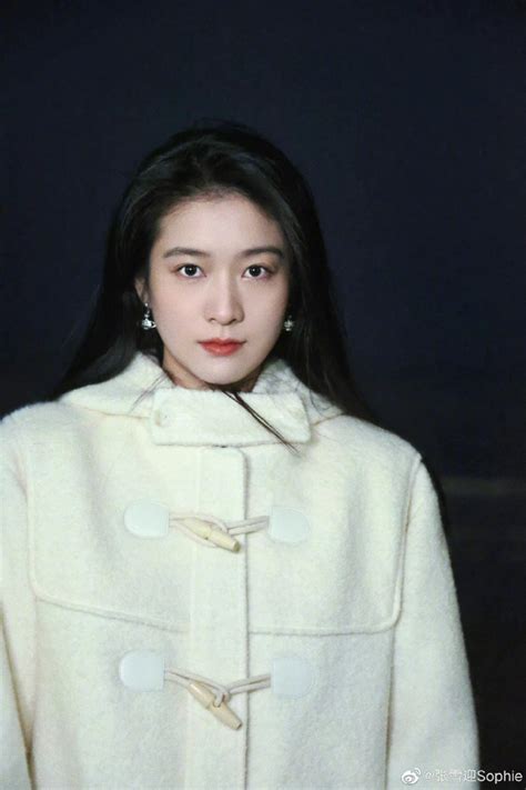 张雪迎微博图片
