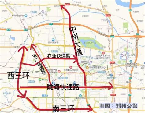 K2快线、陇海快速路东延、107国道高架、郑开大道、地铁8号线延长等将加快建设 - 房产旅游 - 河南全媒体网官网