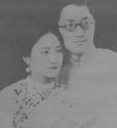6张陆小曼和徐志摩的老照片，图2是两人婚纱照，图6她笑得好甜|张陆|陆小曼|徐志摩_新浪新闻