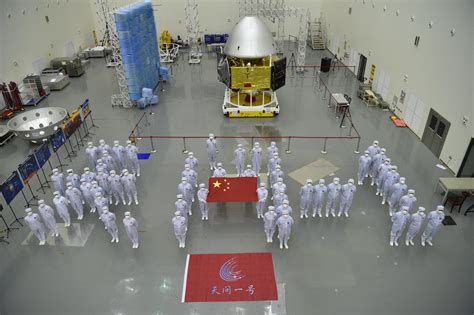 天问一号：我已进入环火轨道！感觉良好！_时政要闻_新闻_星岛环球网