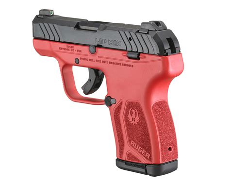 Ruger® LCP® MAX Centerfire Pistol Model 13722