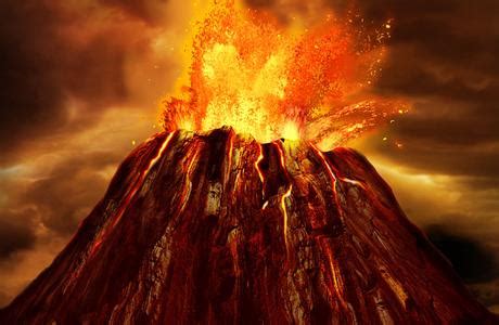 火山大全图片