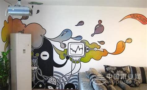 大型墙绘素材|墙体彩绘|壁画|手绘客|艺术壁画|彩绘||插画|新锐潮流插画|手绘客和平面客 - 原创作品 - 站酷 (ZCOOL)