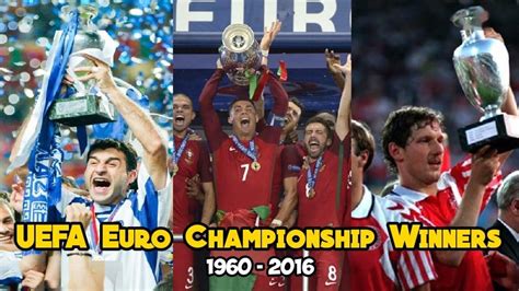 历届欧洲杯冠军及夺冠次数排名：西班牙、德国各三冠并列第一_法国