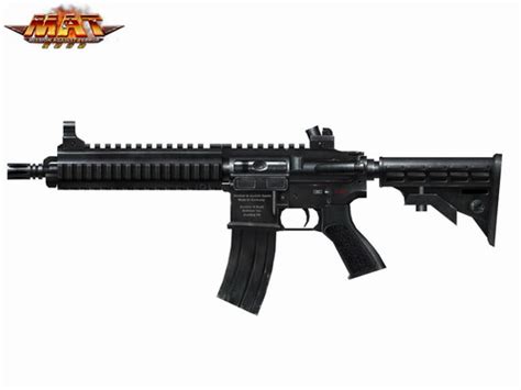 HK416突击步枪(武器装备)-排行榜123网