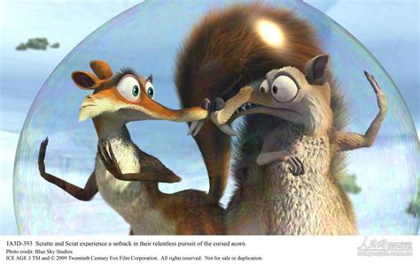 《冰河世纪3》搞笑松鼠恐龙时代谈恋爱 - 电影手册 - --hifi家庭影院音响网