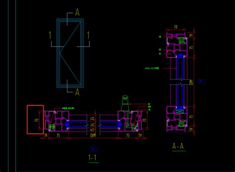 CAD建筑图纸,CAD建筑图纸之某建筑铝合金模板深化图 - 蓝图技术网