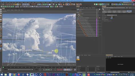 C4D制作真实高空中蓝天白云层场景高级教程-3d建模视频教程_免费下载 - 爱给网