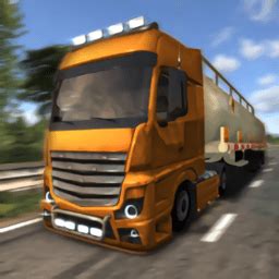欧洲卡车司机模拟器破解版下载-欧洲卡车司机模拟器无限金币版v2.3.0 安卓中文版 - 极光下载站
