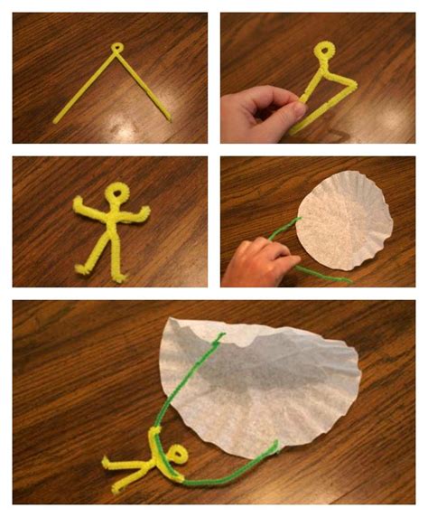 怎样折纸伞，简单的彩虹雨伞折纸教程，DIY手工制作