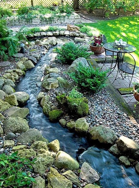 小庭院花园水景设计元素：小喷泉、涌泉、滴泉_田原景观