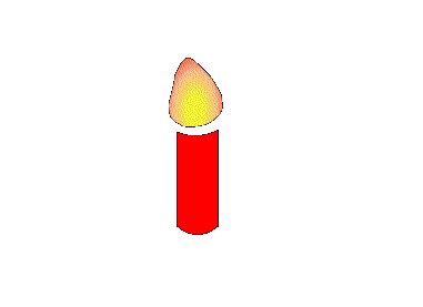 许愿蜡烛动态图,一吹可的蜡烛图片,可以吹的蜡烛动图_大山谷图库