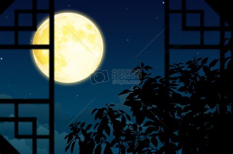窗外的月光(风景动态壁纸) - 动态壁纸下载 - 元气壁纸