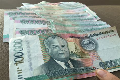 老挝币100元图片,老挝图片大全,各100元图片_大山谷图库