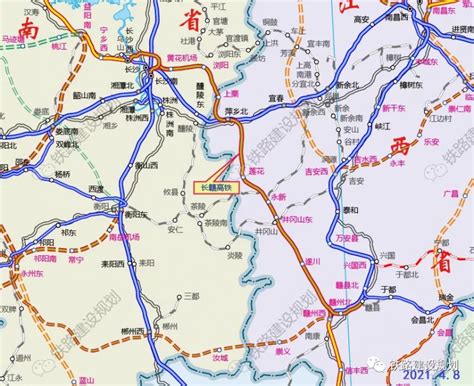 广西新增这些高铁路线规划 路过你家吗？ - 焦点解读 -广西乐居网