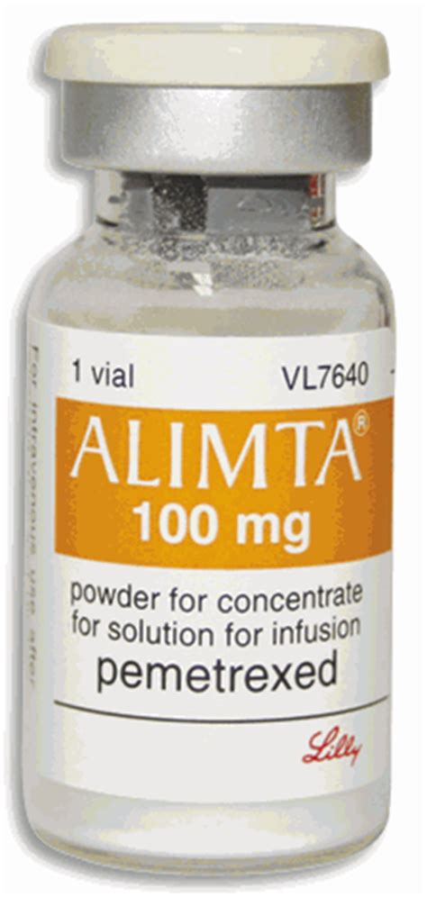Alimta: Package Insert / Prescribing Information - Drugs.com