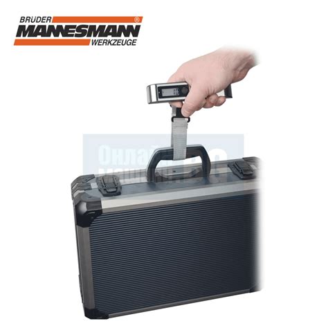 Електронен кантар за багаж Mannesmann 81900 • Ценa