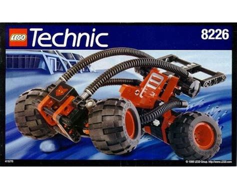 LEGO Set 8226-1 Mud Masher / Desert Stormer (1998 Technic ...