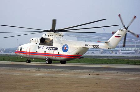 山东省航空护林用上米26重型直升机 - 民用航空网