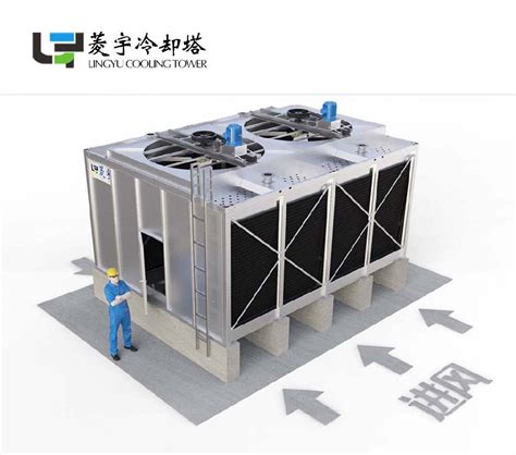 全钢板冷却塔-河南菱宇制冷设备有限公司-菱宇冷却塔