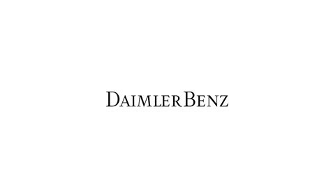 奔驰母公司戴姆勒Daimler更新LOGO-logo11设计网