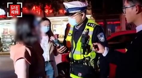 南昌公安通报女司机醉驾叫yuwei： 六位名字谐音民警均不认识嫌疑人_手机新浪网