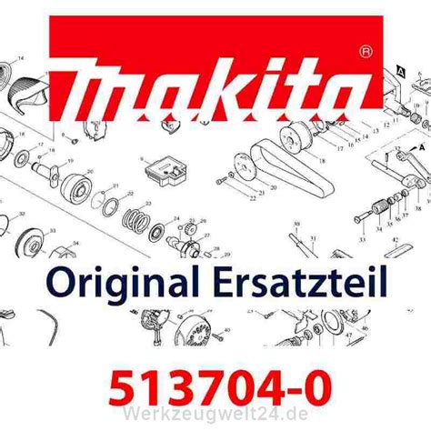 Makita Anker - Original Ersatzteil 513704-0