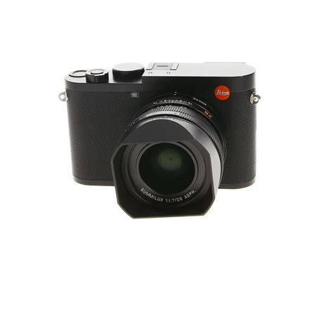 Leica Q2 (Type No. 4889) Digital Camera, Black Paint {47.3MP} 19050 at ...