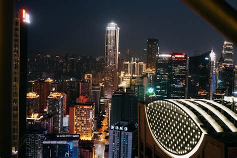 重庆夜景特写全景高清图片下载-正版图片500991148-摄图网