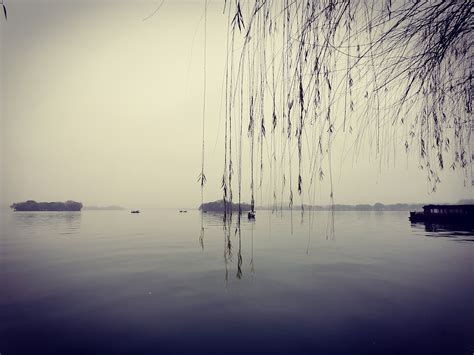 烟雨入江南 山水如墨染 ——西湖|Photography|Landscape|摄影LeeJH_Original作品-站酷ZCOOL