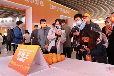 “世界橙乡”洋溢丰收喜悦，2021赣南脐橙博览会在信丰启动__财经头条