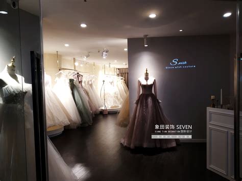 婚纱店设计|空间|室内设计|link428 - 原创作品 - 站酷 (ZCOOL)