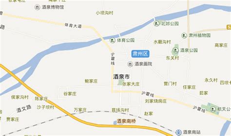 酒泉是哪个省 酒泉是在甘肃省_知秀网