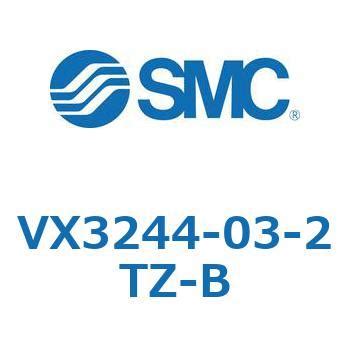 VX3244-03-2TZ-B 直動形3ポートソレノイドバルブ (VX3244-0～) 1個 SMC 【通販モノタロウ】