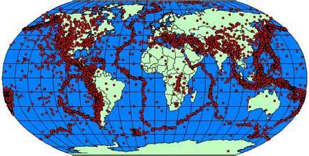 高中地理知识讲解-六大板块、火山地震带、极昼 - 地理试题解析 - 地理教师网