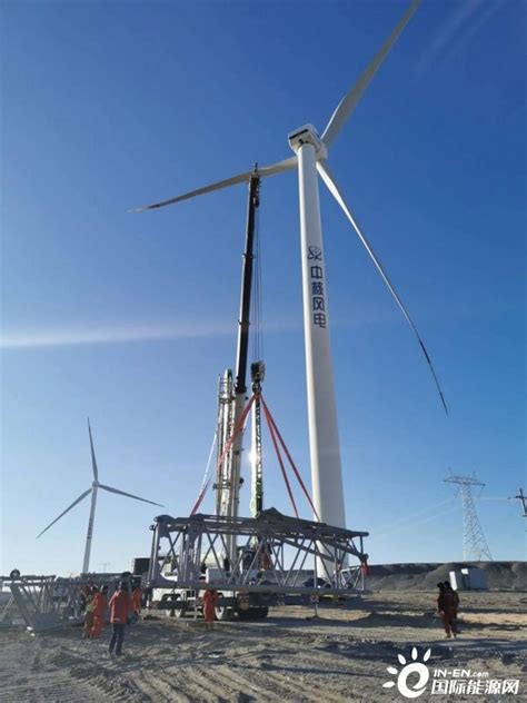 新疆哈密烟墩风电场高效安全完成发电机预见性更换工作-国际风力发电网