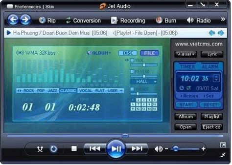 jetAudio Plus VX latest version - Get best Windows software