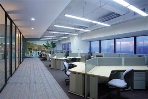 企业领导办公室灯光设计 总经理室灯光设计方案 公司「孙氏设计」