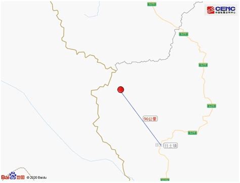 西藏阿里地区改则县发生5.0级地震 震源深度10千米