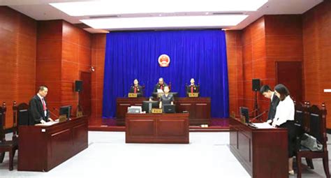 于无声处听有声，海淀法院线上开庭引入“云翻译”-北京市海淀区人民法院