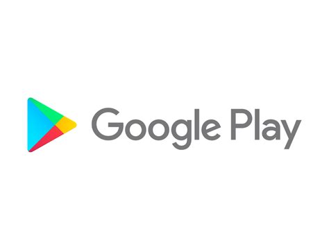Google Play应用商店logo矢量图 - 设计之家