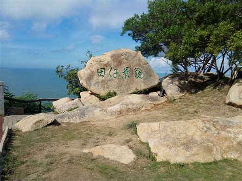 南澳岛地图及南澳骑行景点分布「最值得去的景点」-星疾