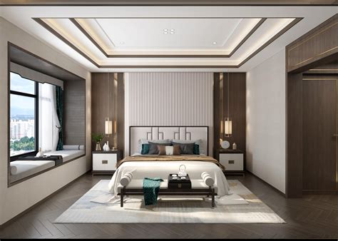 珠海海怡湾畔200平平层中式风格客厅装修效果图-家居美图_装一网装修效果图