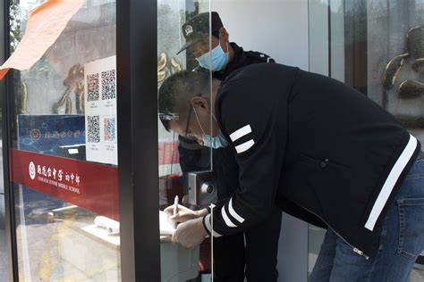【战疫情】雨花保安为校园筑起第一道疫情防控墙-南京市保安总公司雨花分公司