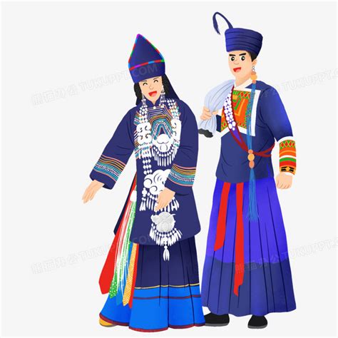 彝族动漫头像女生温柔