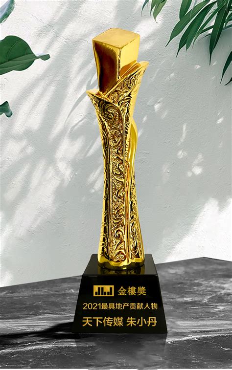 天下传媒朱小丹荣获第四届金楼奖“2021最具地产贡献人物”__财经头条