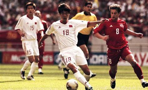 梦碎日韩！2002世界杯中国队小组赛全回顾，3场0分0球1红牌！