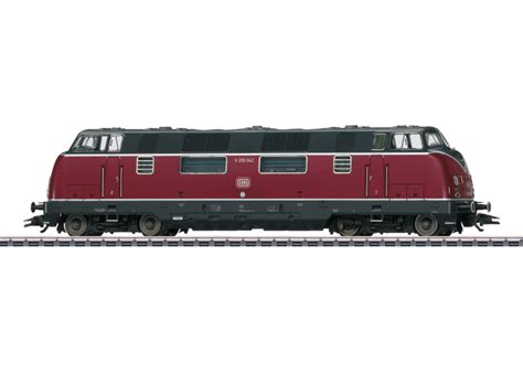 Märklin 37801 Diesellokomotive Br V200.0 | De Isenboner